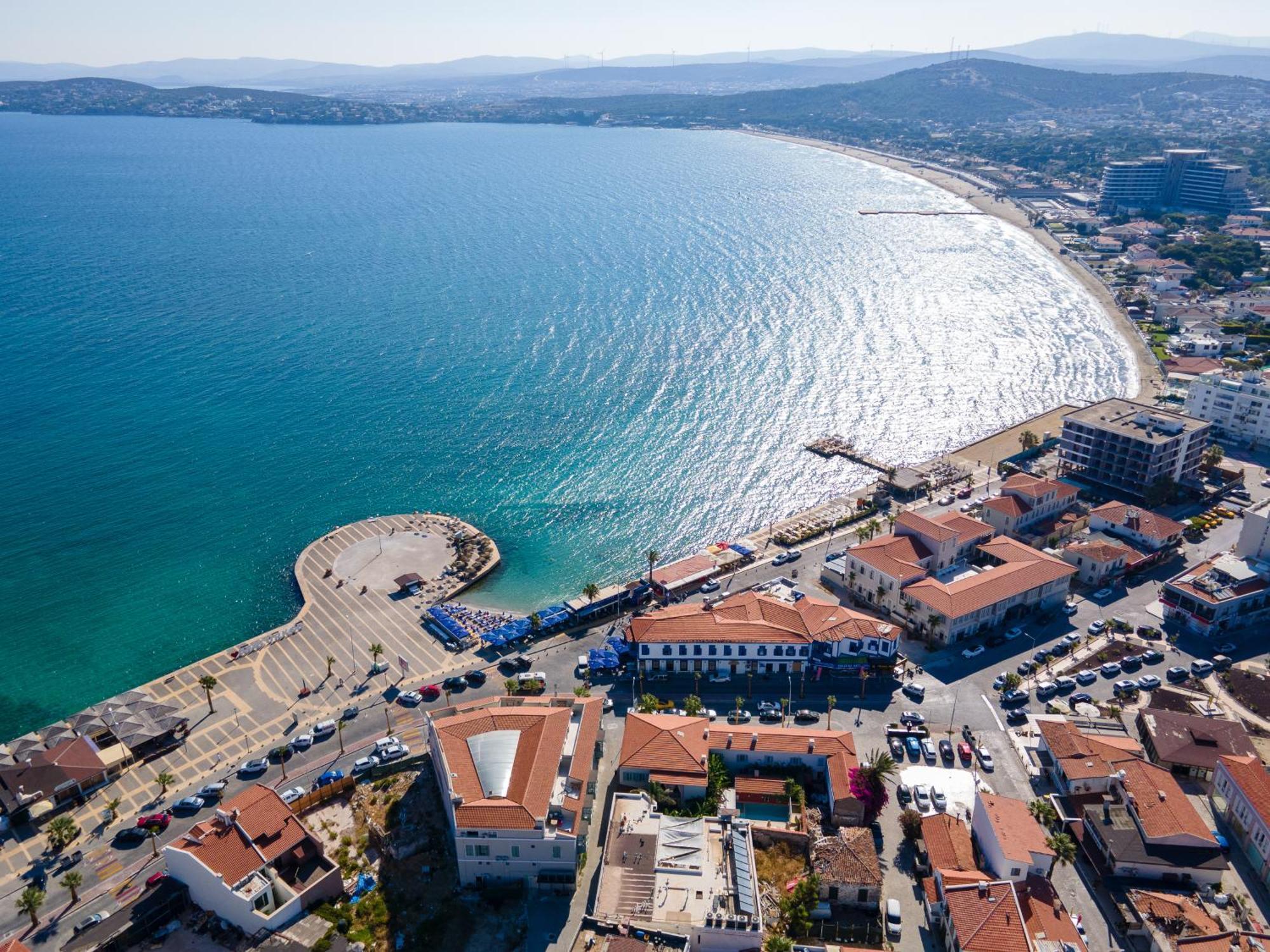 Cumbalica Beach Hotel Çeşme Εξωτερικό φωτογραφία