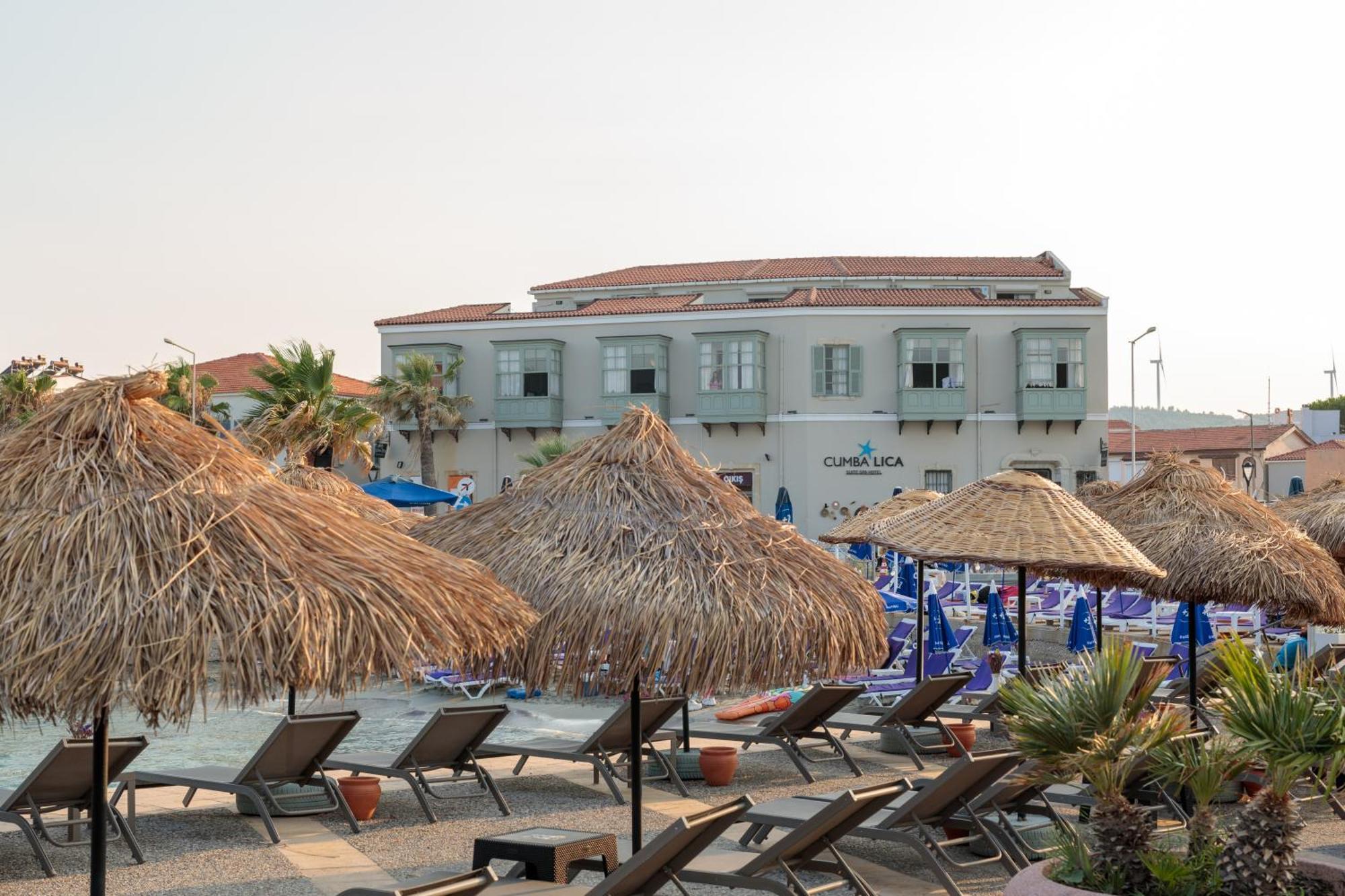 Cumbalica Beach Hotel Çeşme Εξωτερικό φωτογραφία